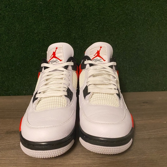 Air Jordan 4 Retro ‘Red Cement’ Size 11.5 - Picture 2 of 11